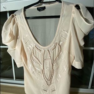 Bebe shirt size S / P with stones on the front